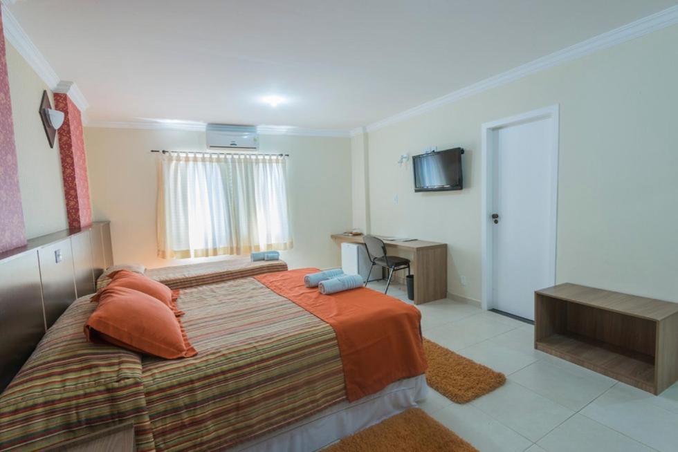 סנטוס Monte Serrat Hotel מראה חיצוני תמונה