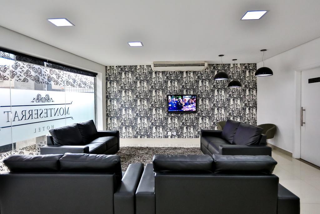 סנטוס Monte Serrat Hotel מראה חיצוני תמונה