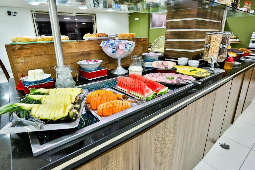 סנטוס Monte Serrat Hotel מראה חיצוני תמונה