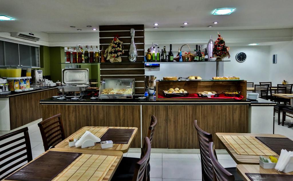 סנטוס Monte Serrat Hotel מראה חיצוני תמונה