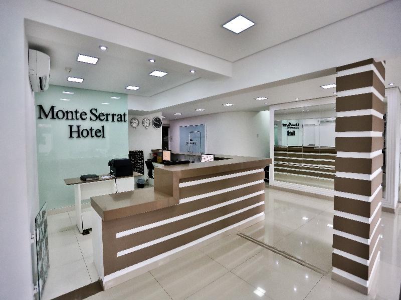 סנטוס Monte Serrat Hotel מראה חיצוני תמונה