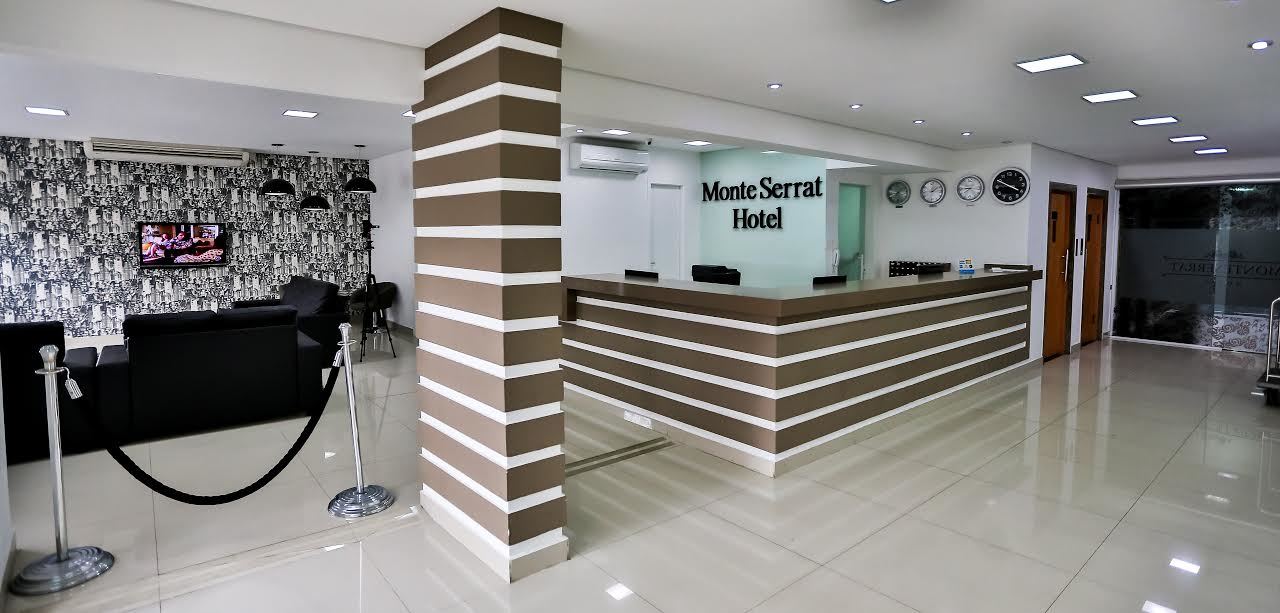 סנטוס Monte Serrat Hotel מראה חיצוני תמונה