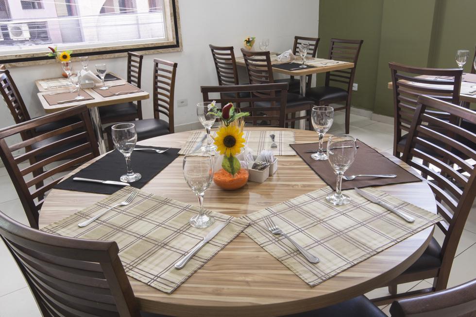 סנטוס Monte Serrat Hotel מראה חיצוני תמונה